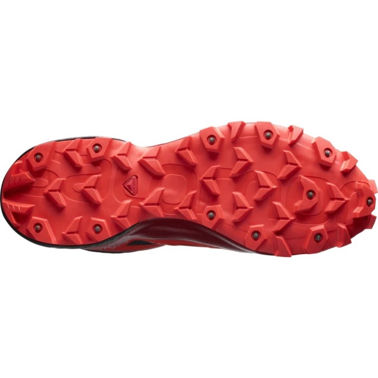 Tenis Para Trail Running Salomon Snowspike CSWP Mujer Negros Rojos | MX CDUL807